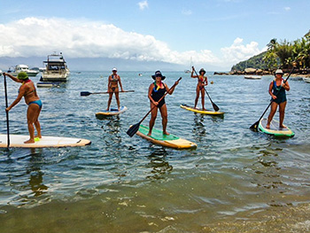 Escola de stand up - Ilha Grande
