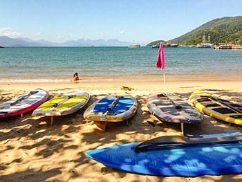 Ohana Sup Abraão - Escola de stand up - Ilha Grande