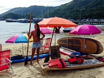 Ohana Sup Abraão - Escola de stand up - Ilha Grande