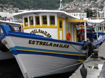 Estrela da Ilha, barco para Saco do Céu.