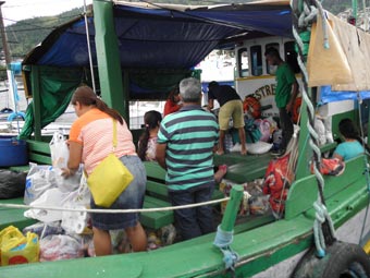 Travessia para Provetá - Ilha Grande.