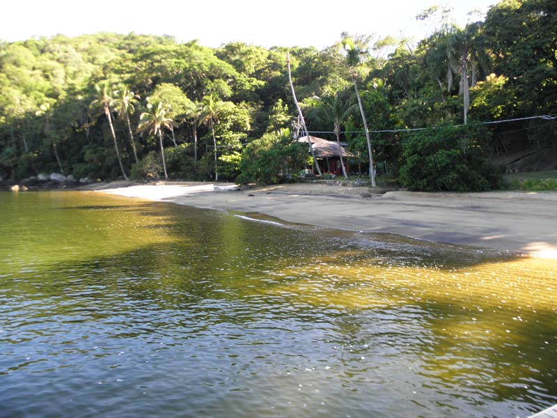 Praias Enseada do Bananal Bananal Pequeno