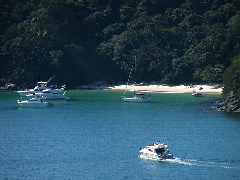 Praias Freguesia de Santana Gerais Ilha