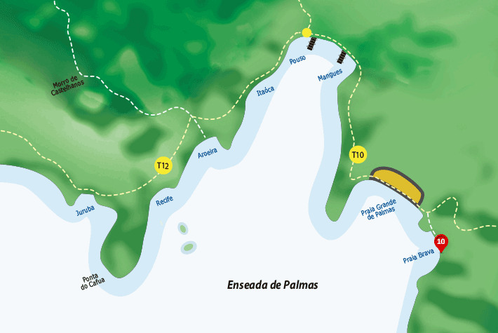 Praia Brava - Enseada de Palmas - Ilha Grande