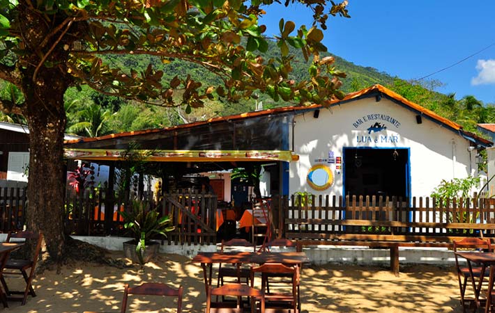 Restaurante Lua & Mar - Ilha Grande RJ