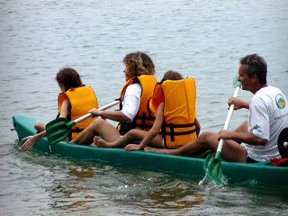 Caiaque na Ilha Grande