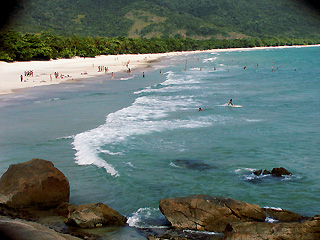 Surf na Ilha Grande - Lopes Mendes