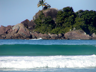 Surf na Ilha Grande - Aventureiro