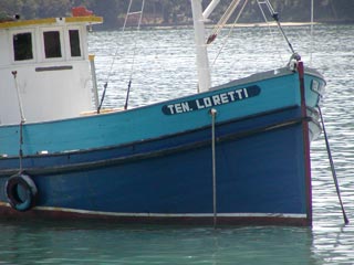 Tenente Loretti - Ilha Grande