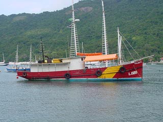 Tenente Loretti - Ilha Grande