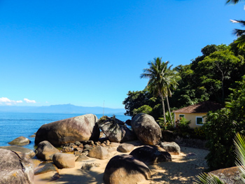 Trilha T07 - Praia de Itaguaçu - Ilha Grande - RJ