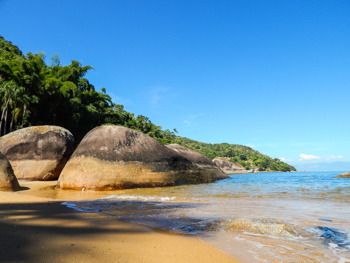 Trilha T07 - Praia de Itaguaçu - Ilha Grande - RJ