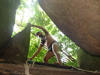 Trilha T07 – Gruta do Acaiá - Ilha Grande - RJ