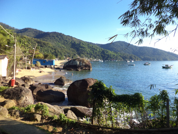 Trilha T06 - Lagoa Verde saindo de Araçatiba - Ilha Grande - RJ