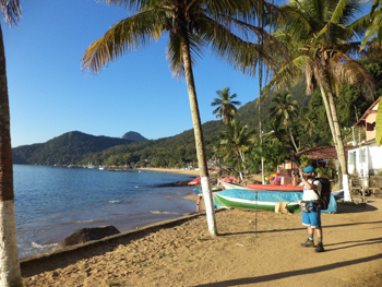 Trilha T06 - Sítio Forte à Praia da Longa - Ilha Grande - RJ