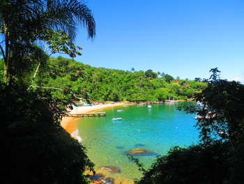 Trilha T07 - Praia Grande de Araçatiba à Praia Vermelha - Ilha Grande - RJ