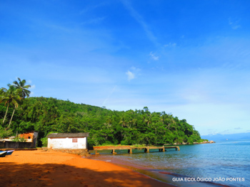 Trilha T08 – Praia de Araçatibinha - Ilha Grande - RJ