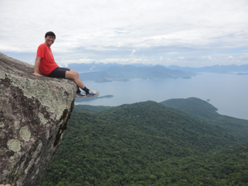 Trilha T13 – Pico do Papagaio - Ilha Grande - RJ