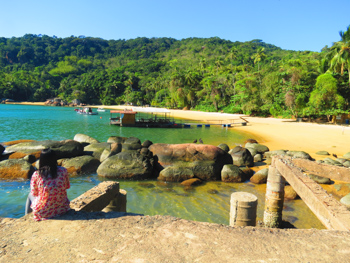 Trilha T10 – Praia do Pouso - Ilha Grande - RJ