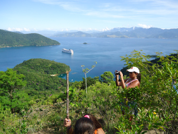 Trilha T10 – Enseada do Abraão - Ilha Grande - RJ