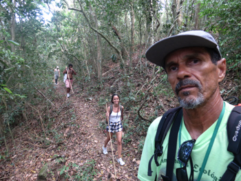 Trilha T12 – Guia Ecológico João Pontes - Ilha Grande - RJ