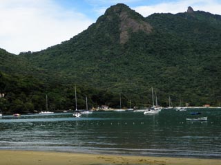 Praia da Crena - Ens. do Abraão - Ilha Grande RJ