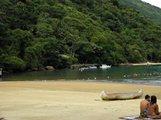 Praia da Crena - Enseada do Abraão - Ilha Grande - RJ