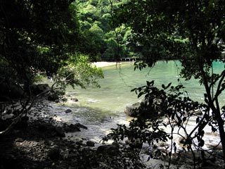 Praia da Crena - Enseada do Abraão - Ilha Grande - RJ