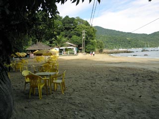 Praia da Julia - Enseada do Abraão - Ilha Grande