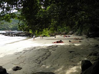 Praia da bica - enseada do Abraão - Ilha Grande - RJ