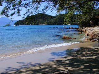 Praia da bica, ens do Abraão - Ilha Grande - RJ