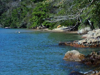 Praia Comprida - Ens. do Abraão - Ilha Grande - RJ