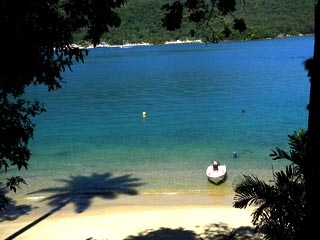 Praia da Guaxuma- Ens. do Abraão - Ilha Grande RJ