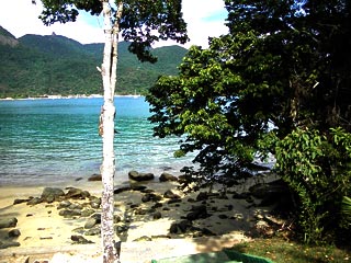 Praia da Guaxuma- Ens. do Abraão - Ilha Grande RJ