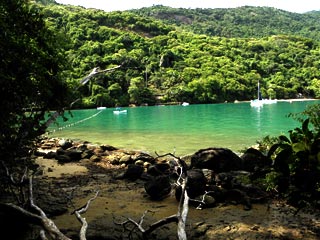 Praia da Guaxuma- Ens. do Abraão - Ilha Grande RJ