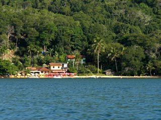 Praia do Abraãozinho - Ens. do Abraão - Ilha Grande - RJ