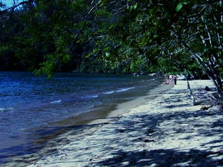 Praia do Abraãozinho - Ens. do Abraão - Ilha Grande - RJ