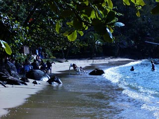 Praia do Abraãozinho - Ens. do Abraão - Ilha Grande - RJ