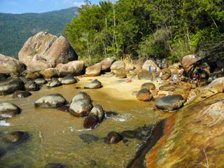 Praia do Corisco - Abraão - Ilha Grande - RJ