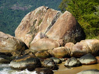 Pedra do Corisco - Enseada do Abraão - Ilha Grande - RJ