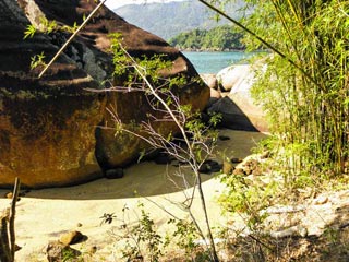 Praia do Corisco - Enseada do Abraão - Ilha Grande - RJ