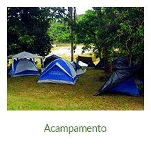 Acampamento - Ilha Grande - RJ