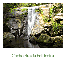 Cachoeira da Feiticeira - atrativos naturais - Ilha Grande - RJ