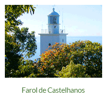 Farol de Castelhanos - atrativos naturais - Ilha Grande - RJ