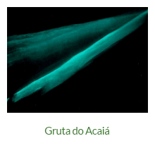 Gruta do Acaiá - atrativos naturais - Ilha Grande - RJ