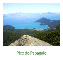 Pico do Papagaio - atrativos naturais - Ilha Grande - RJ