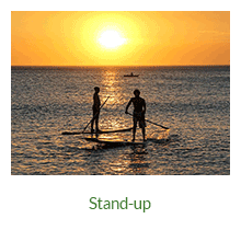 Stand up - Ilha Grande - RJ