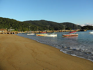 Praia do Abraão - Ilha Grande - RJ