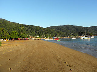 Praia do Abraão - Ilha Grande - RJ