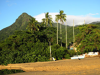 Praia do Abraão - Ilha Grande - RJ